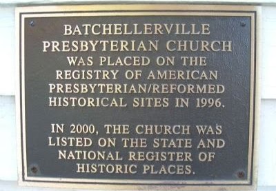 Batchellerville Historic Sign