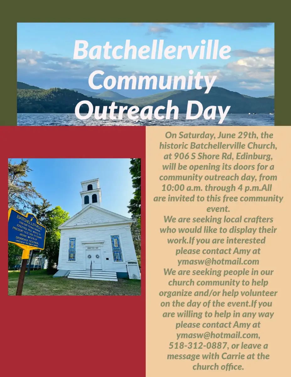 Batchellerville Community Outreach Day 