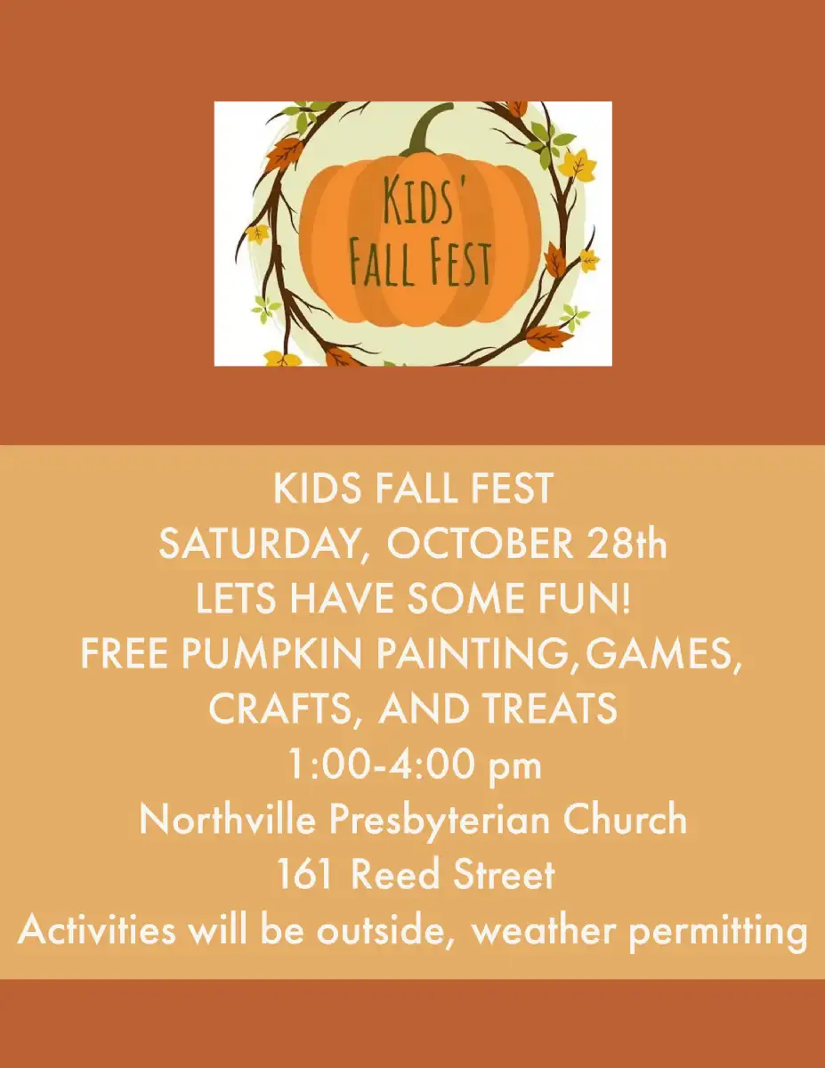 Kid’s Fall Fest