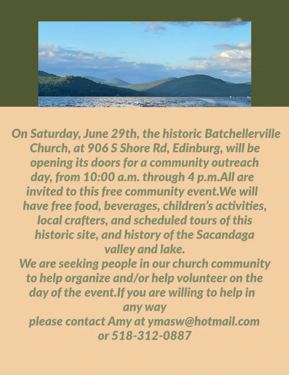 Batchellerville Community Outreach Day