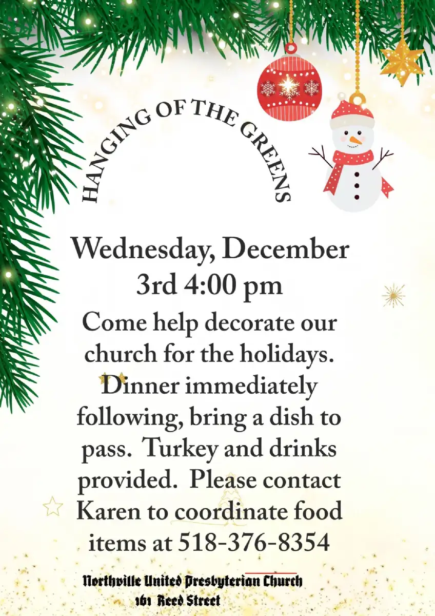 Hanging of the Greens 